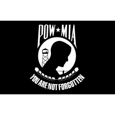 Pow Mia 3'x5' Flag